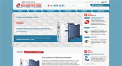 Desktop Screenshot of bourevestnik.com