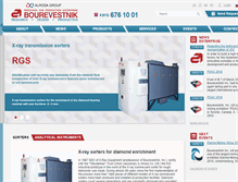 Tablet Screenshot of bourevestnik.com
